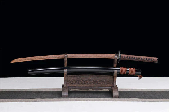 Japanese wooden sword
