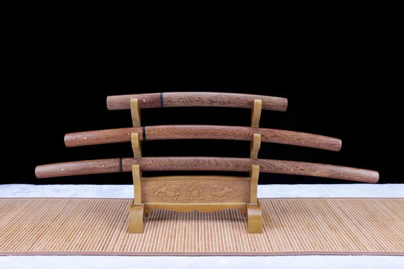 Pack Katana & Tanto & Wakizashi - Rōzuuddo - T10 steel & Genuine Hamon