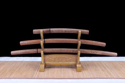 Pack Katana & Tanto & Wakizashi - Rōzuuddo - T10 steel & Genuine Hamon