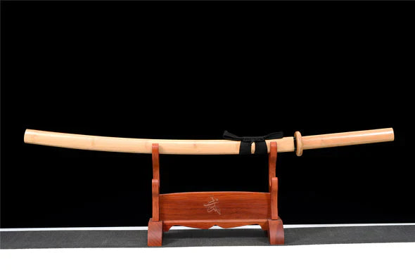 wooden training katana