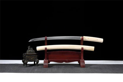 wooden wakizashi