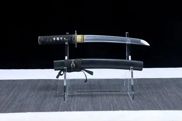 Pack Katana & Tanto & Wakizashi - Kuro - 1075 carbon steel