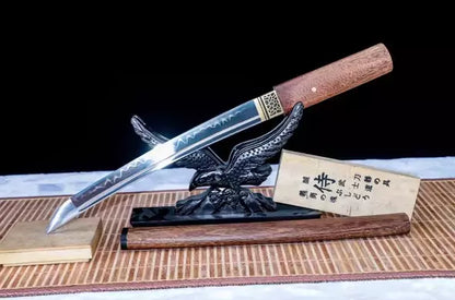 Pack Katana & Tanto & Wakizashi - Rōzuuddo - T10 steel & Genuine Hamon