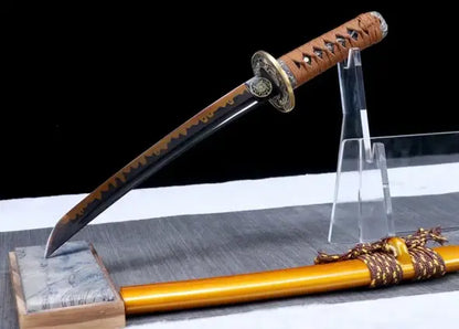 Pack Katana & Tanto & Wakizashi - Suna - T10 steel & Genuine Hamon