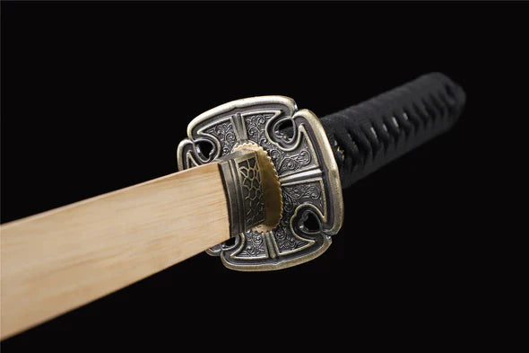 training katana wood