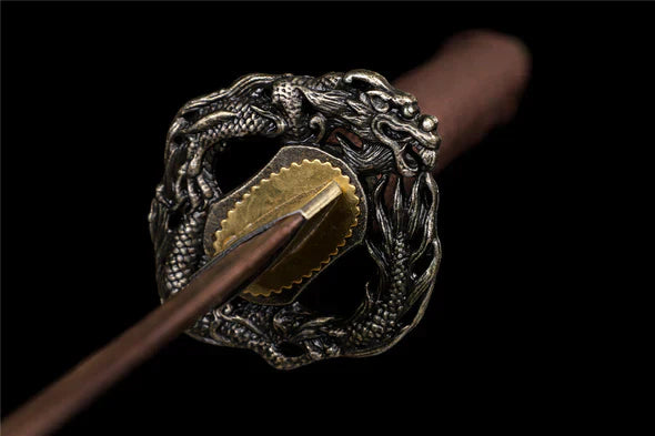 wood splitting sword