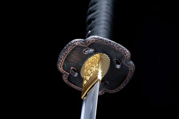 black wakizashi