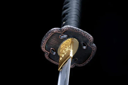 black wakizashi