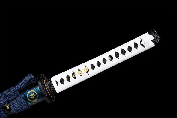 Pack Katana & Tanto Ghost of Tsushima - T10 steel & Genuine Hamon