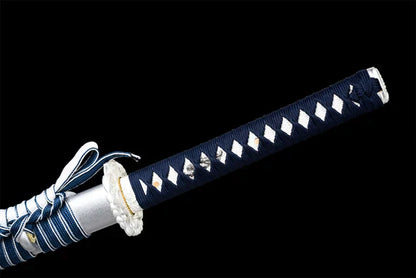 white wakizashi