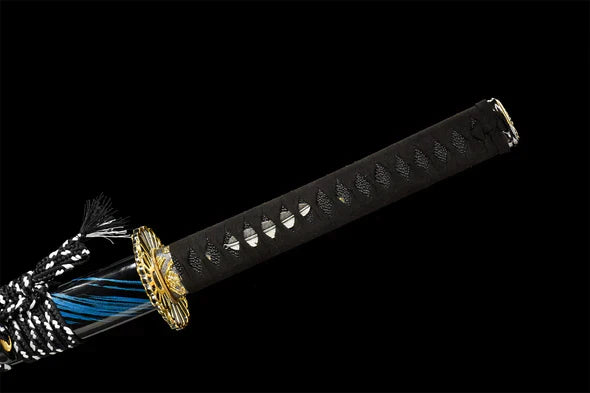 blue blade katana