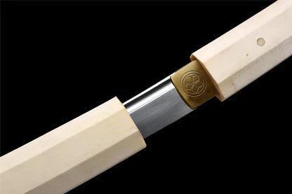 wooden wakizashi