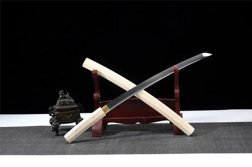 wooden wakizashi