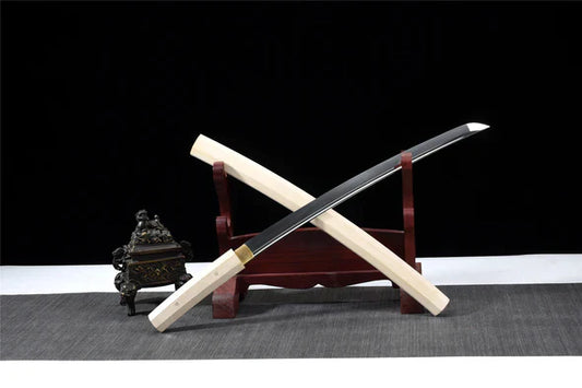 wooden wakizashi