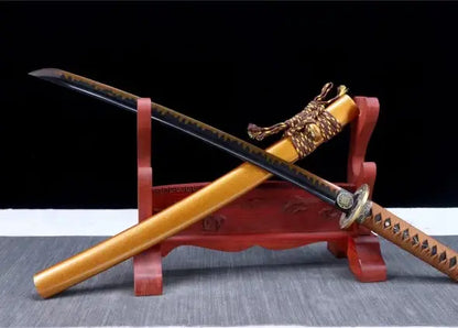 Pack Katana & Tanto & Wakizashi - Suna - T10 steel & Genuine Hamon