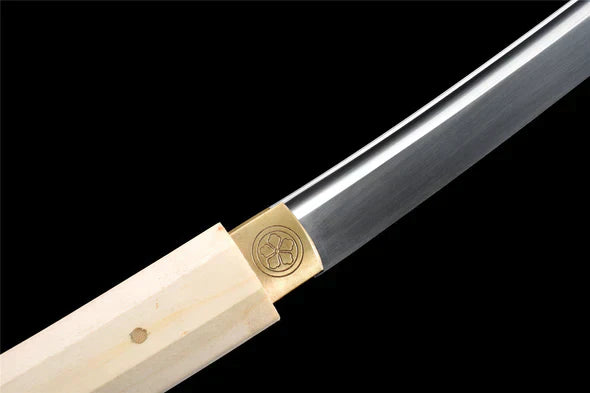 wooden wakizashi