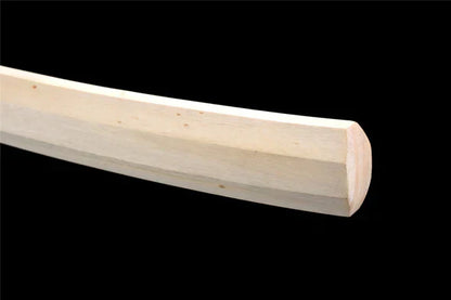 wooden wakizashi