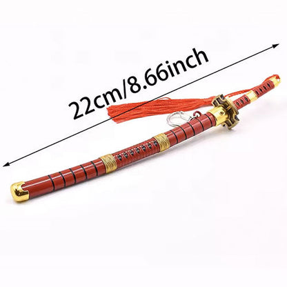 Sandai Kitetsu Keychain