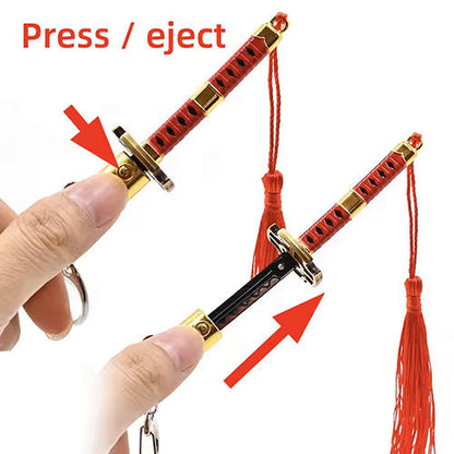 Sandai Kitetsu Keychain